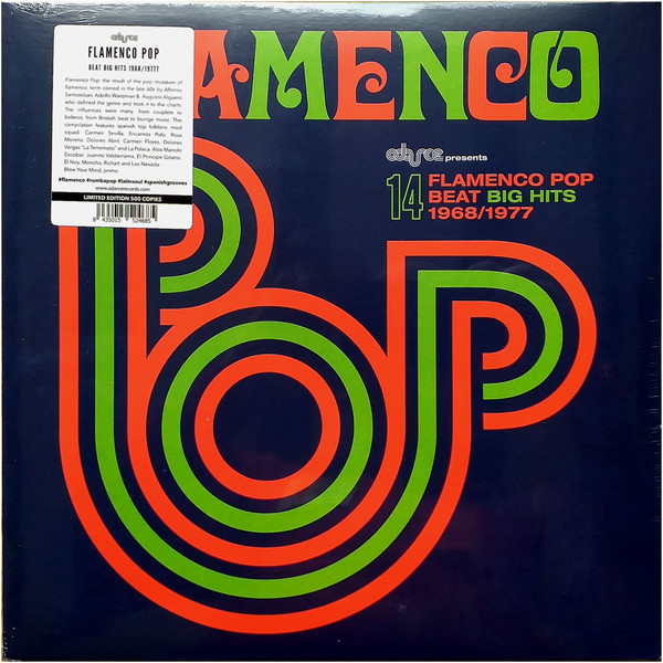 VA – Flamenco Pop - 14 Flamenco Pop Beat Big Hits 1968/1977 (LP) 
