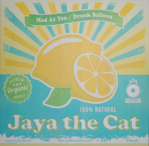 Jaya The Cat / Macsat – Jaya The Cat / Macsat (10'') 