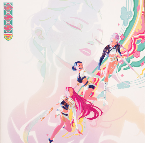 Various – KPop Demon Hunters (Soundtrack from the Netflix Film) (LP) (RSD 26)