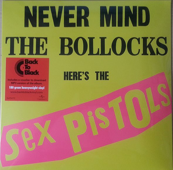 Sex Pistols - Never Mind The Bollocks, Here's The Sex Pistols (LP)