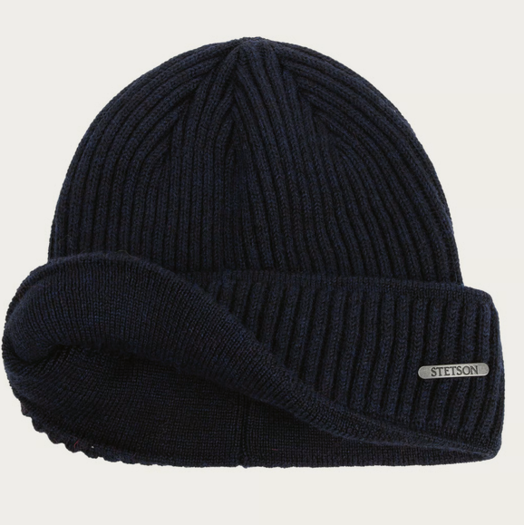 Stetson Parkman Knit Hat (Blue)