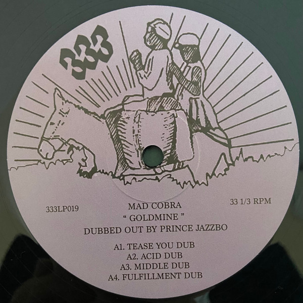 Mad Cobra – Goldmine (Dubbed Out By Prince Jazzbo) (LP)   