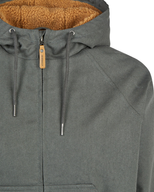 Iriedaily Dock Womens Jacket (Jungle Green)