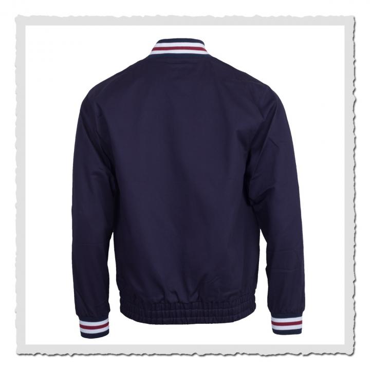 Fred Perry Herren Tennis Bomber Jacke in Navy 