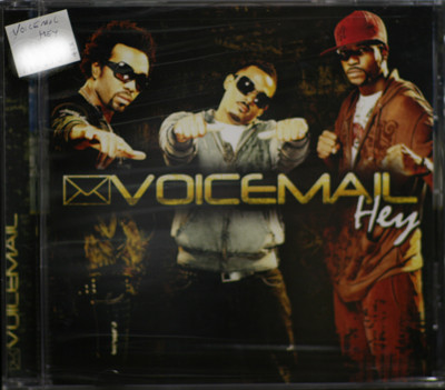 Voicemail - Hey (CD)