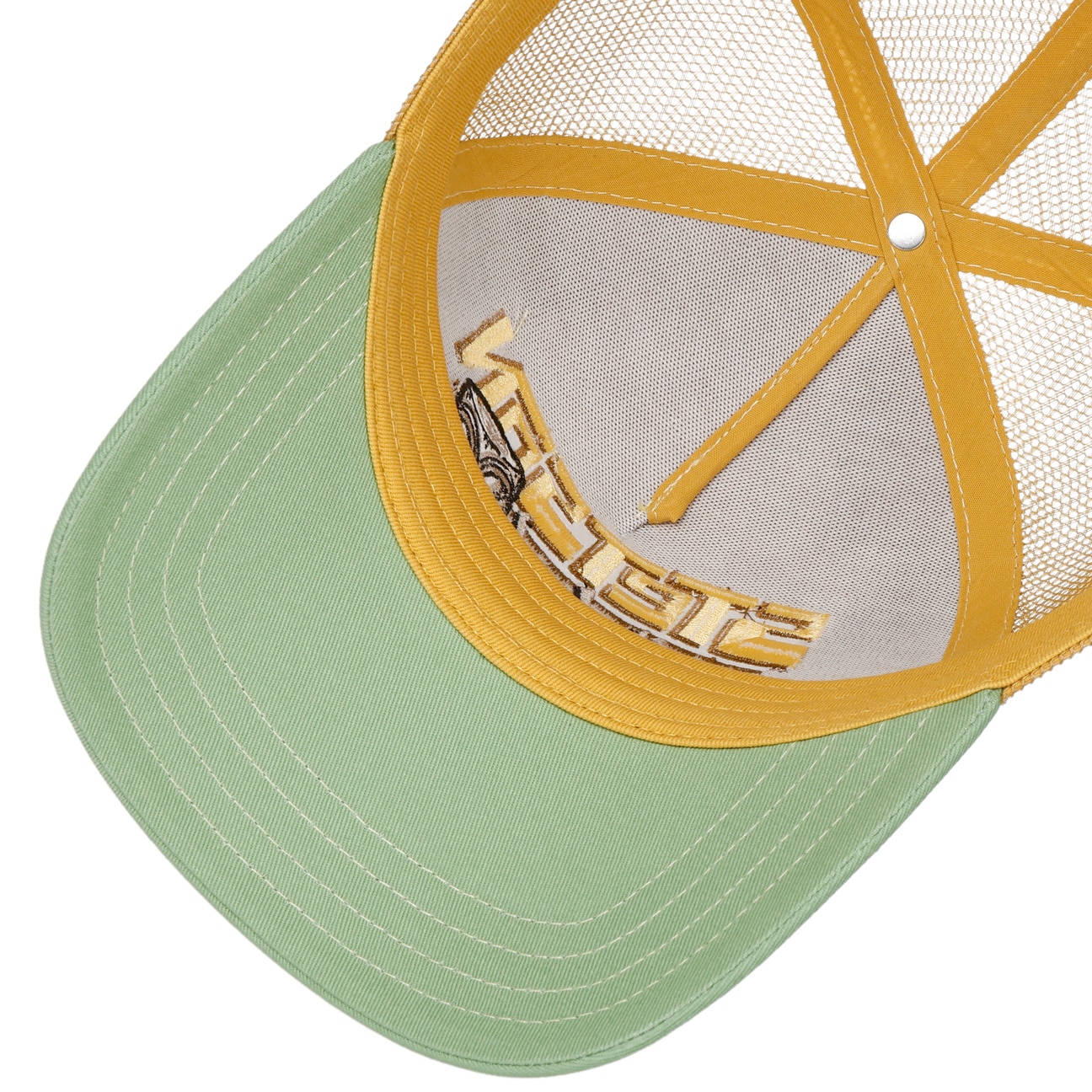 Stetson Trucker Cap Honolulu (Orange)
