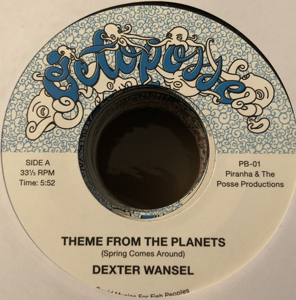 Dexter Wansel - Theme From The Plants / Pleasure - Bouncy Lady (7")