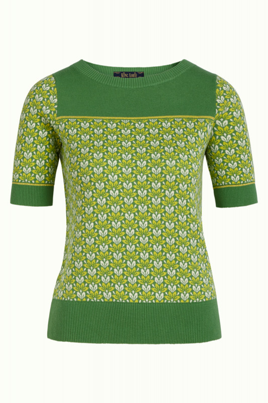 King Louie Top Diego Jungle Green-L
