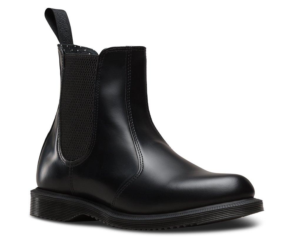 Dr. Martens Flora Polished Smooth Black