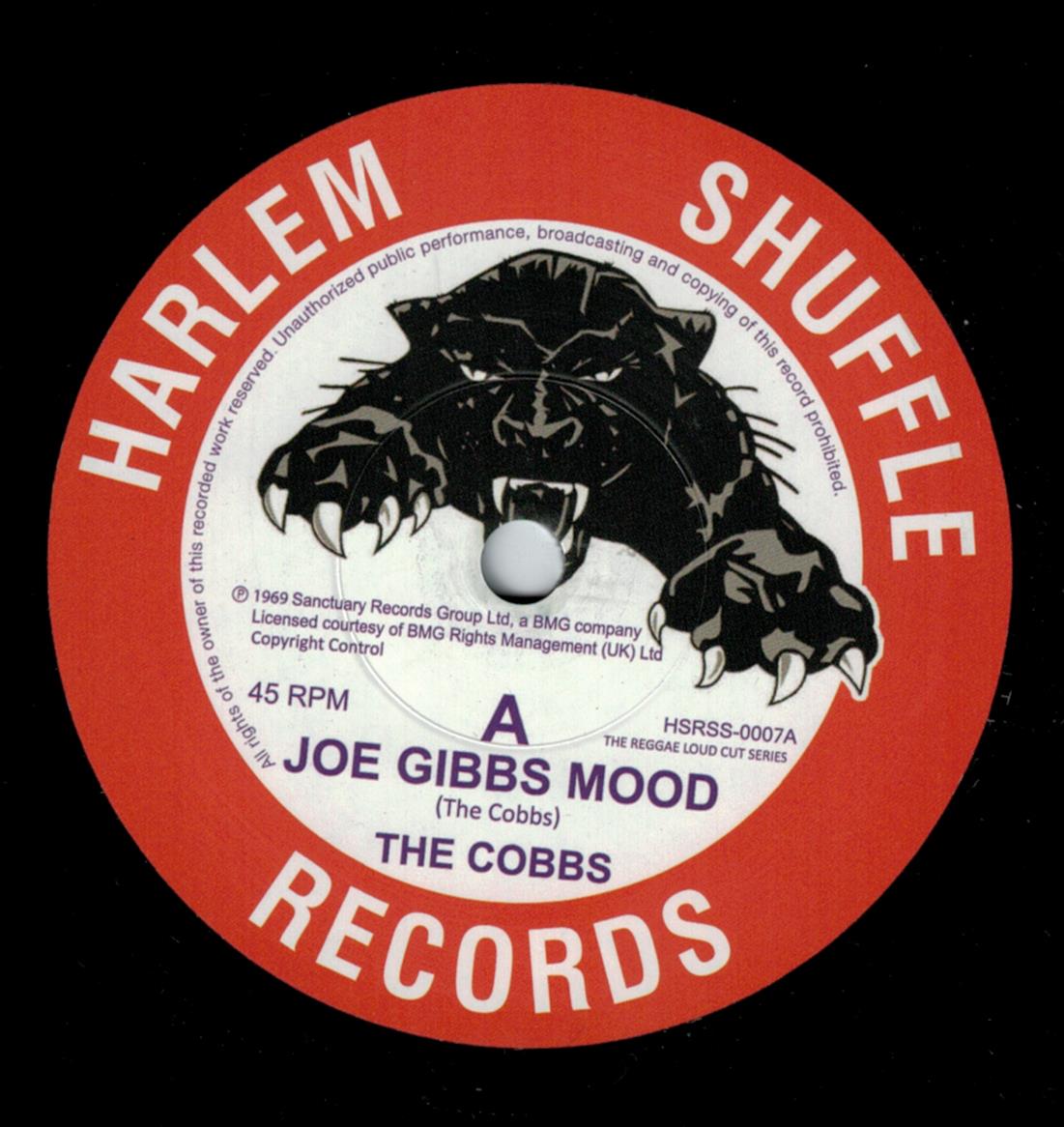 The Cobbs - Joe Gibbs Mood / Hot Buttered Corn (7")