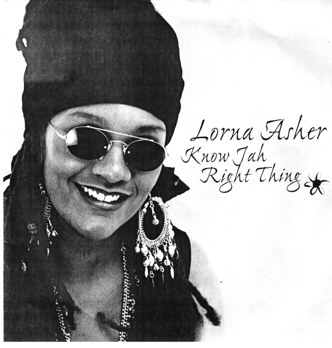 Lorna Asher - Know Jah / Right Now (7")