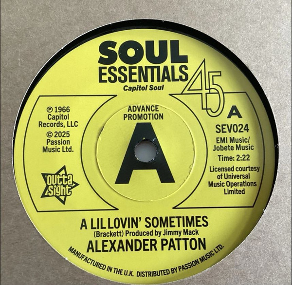 Howard Guyton, The High Keys – I Watched You Slowly Slip Away / Living A Lie  (7")        