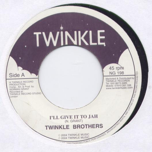 The Twinkle Brothers - I'll Give It To Jah (7")
