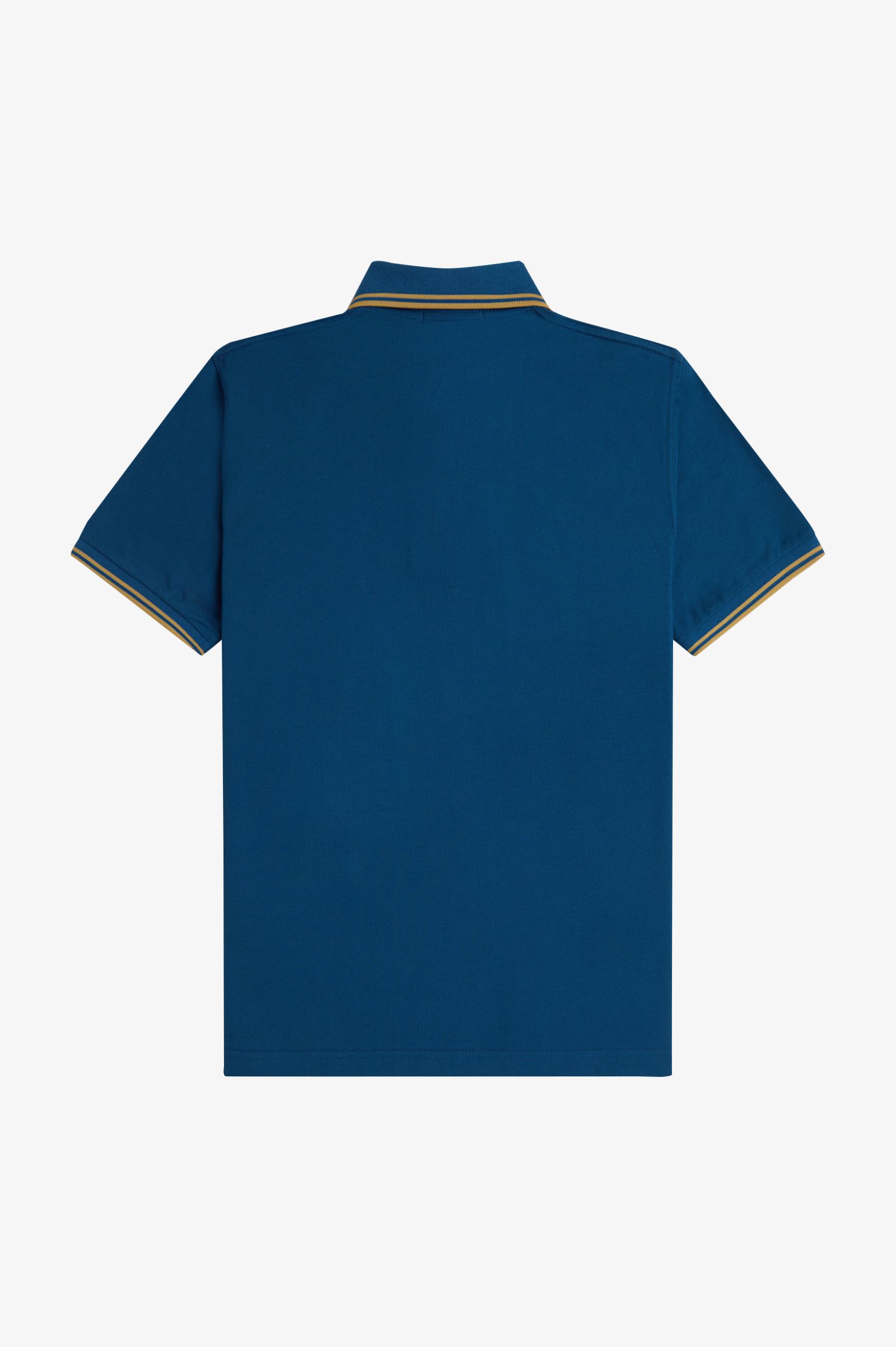 Fred Perry Twin Tipped Fred Perry Shirt (Royal Blue/Champagne)