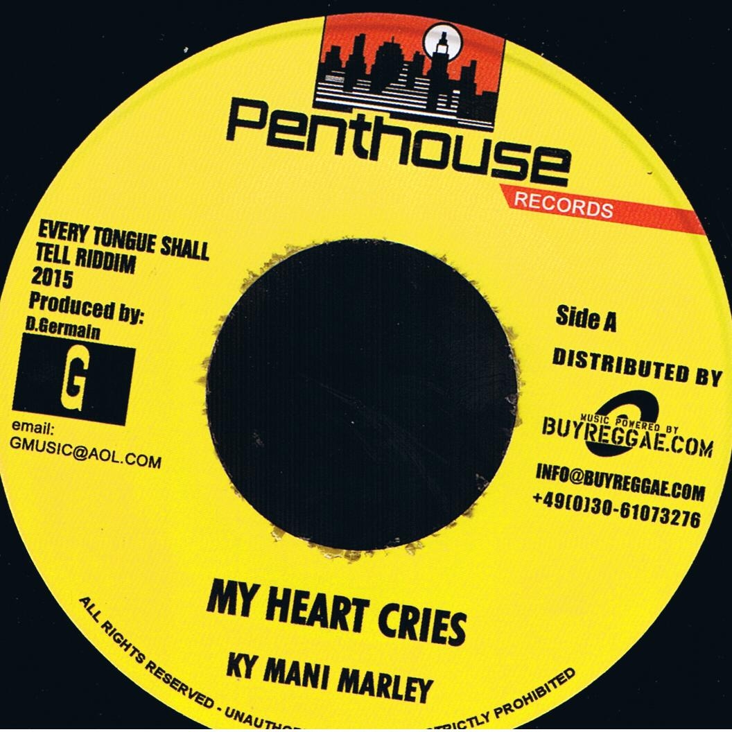 Ky Many Marley - My Heart Cries / Dalton Harris - I'm Numb (7")