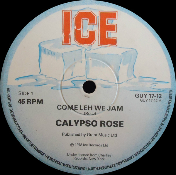Calypso Rose - Come Leh We Jam (12")
