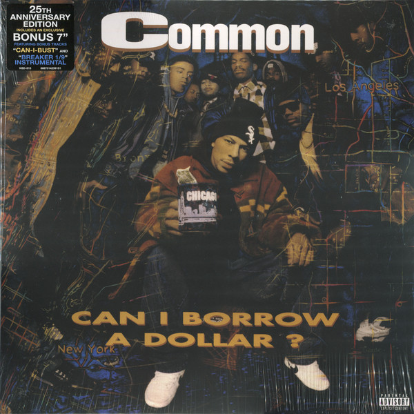 Common - Can I Borrow A Dollar? (DOLP)