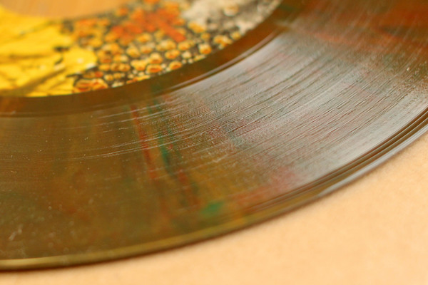 Dub Across Borders – Come Rain   (marbled vinyl) (7")   