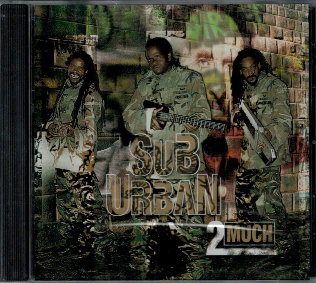 Sub-Urban ‎- 2 Much (CD)