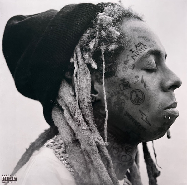  Lil Wayne ‎– I Am Music  (2LP) 