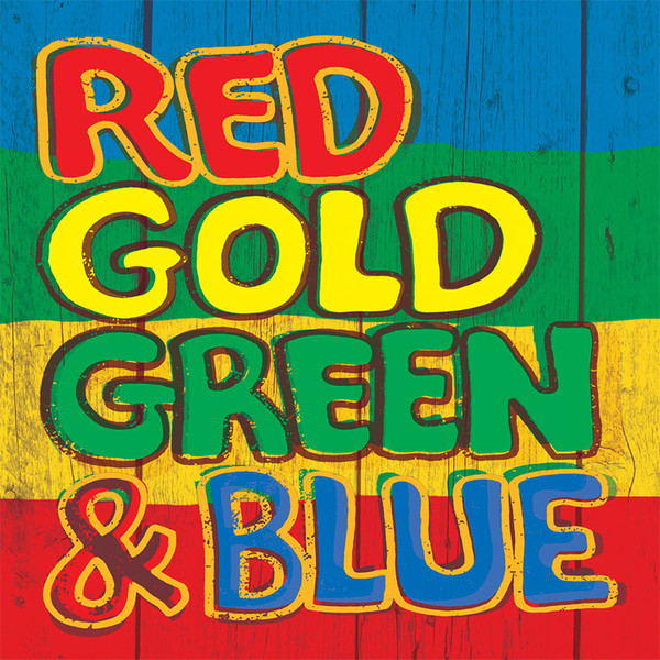 Red Gold Green & Blue - Red Gold Green & Blue (CD)