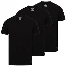 Lyle & Scott 3 Pack Shirts Maxwell Black-L