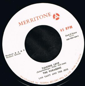 The Paragons - Talking Love / If I Were You (7")