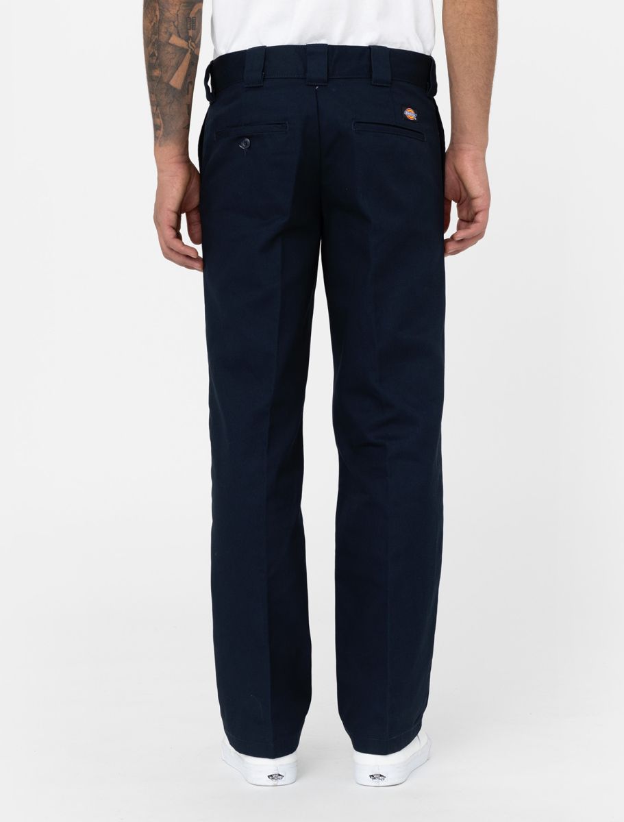 Dickies 873 Slim Straight Arbeitshose in Dark Navy
