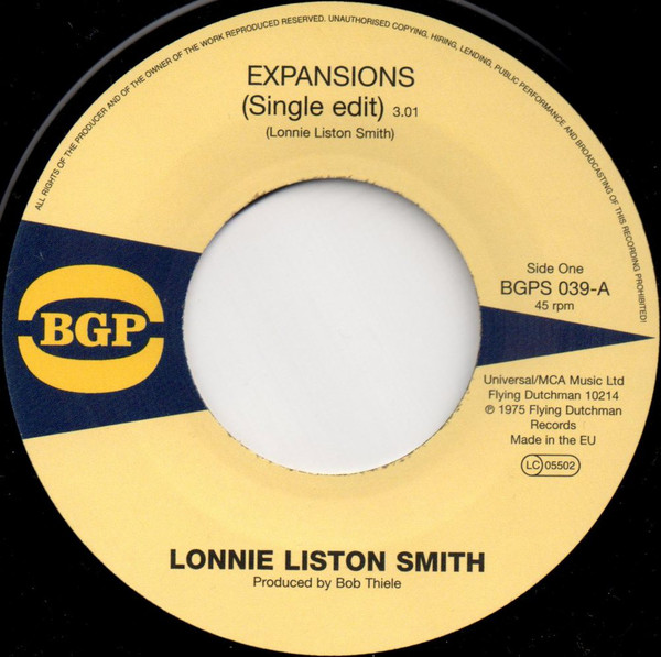 Lonnie Liston Smith - Expansions / A Chance For Peace (7")
