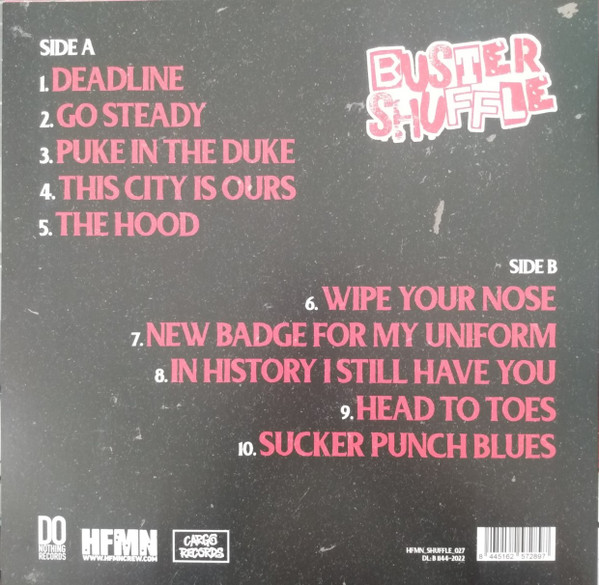Buster Shuffle – Go Steady! (LP)  