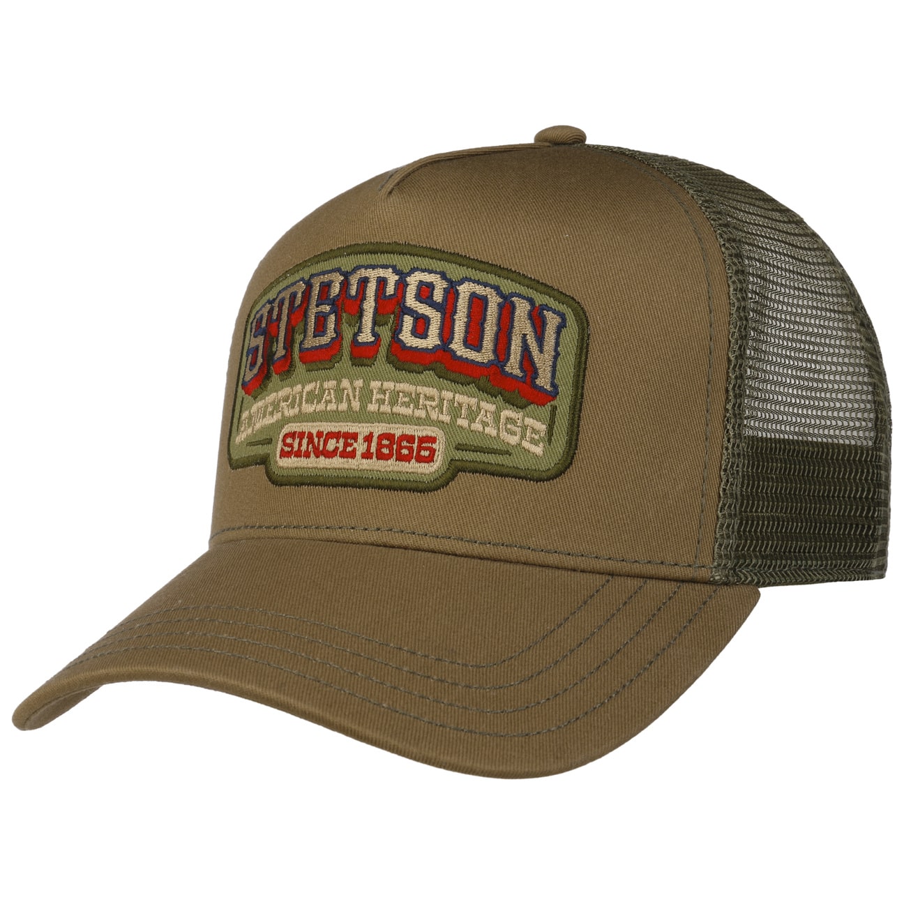 Stetson American Heritage 1965 Cap (Brown/Olive)