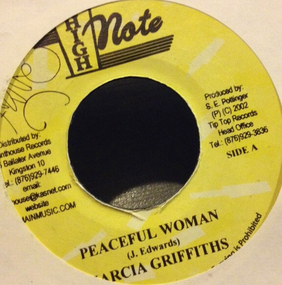 Marcia Griffiths - Peaceful Woman / Version (7")