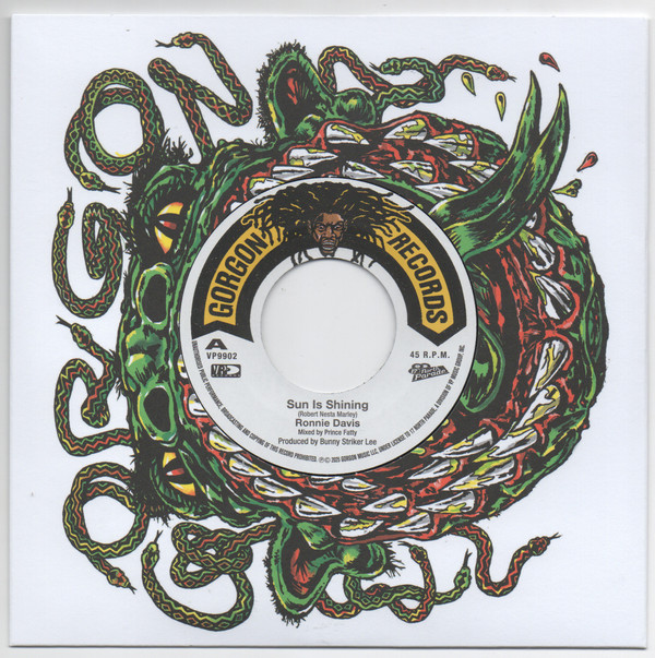  Ronnie Davis ‎– Sun Is Shining