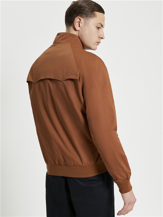 Ben Sherman Signature Harrington in Anise 
