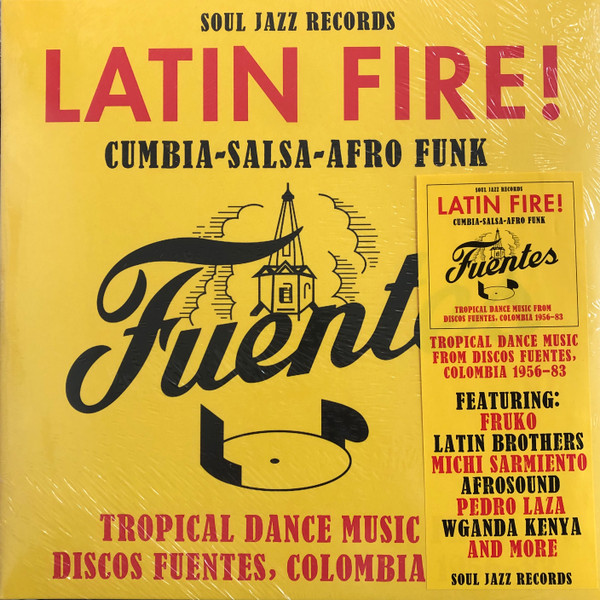 VA – Latin Fire! Tropical Dance Music from Discos Fuentes, Colombia 1956-83 (DOLP)        