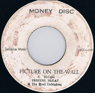 Freddie McKay - Picture On The Wall / Version (7")