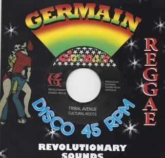 Cultural Roots - Tribal Avenue / Version (7")