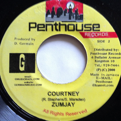 Zumjay - Courtney (7'')