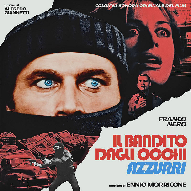 Ennio Morricone - Il Bandito Dagli Occhi Azzurri (LP)