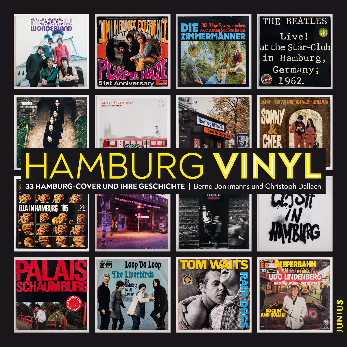  Christoph Dallach, Bernd Jonkmanns - Hamburg Vinyl: 33 Hamburg-Cover und Ihre Geschichte (Books & Magazines)