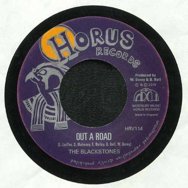 The Blackstones - Out A Road / Dub (7")