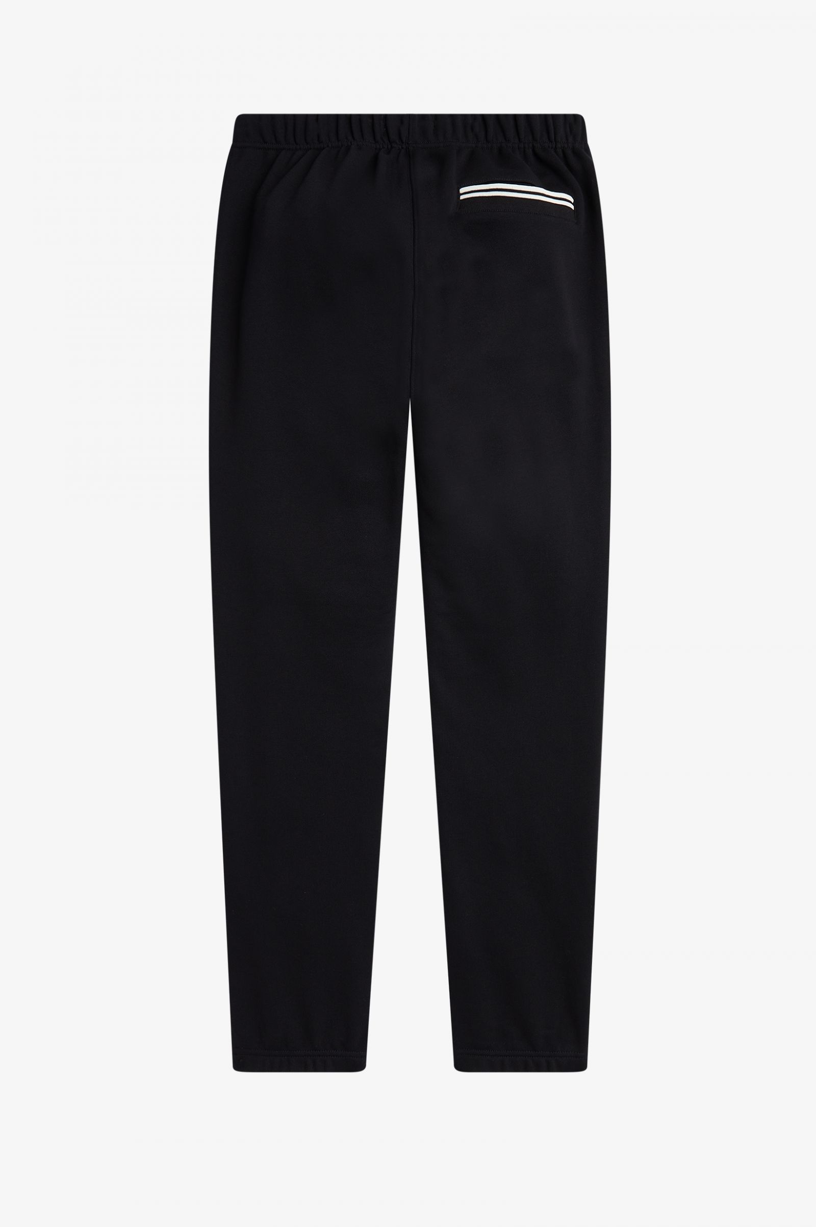 Fred Perry Loopback Sweatpant in Black