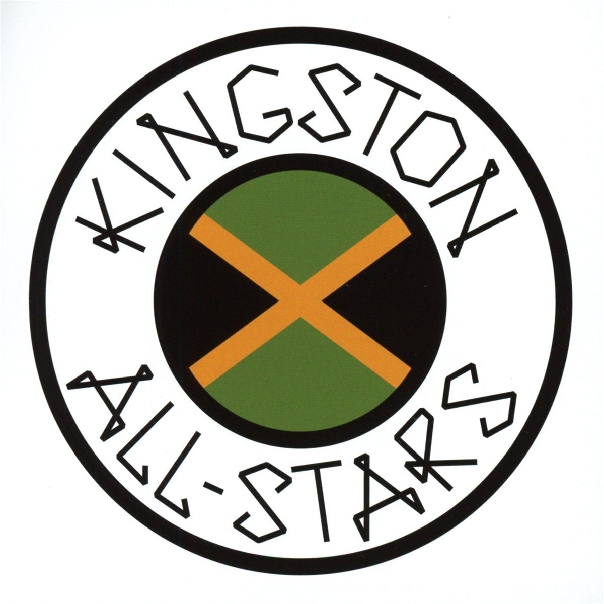 Kingston All-Stars ‎- Presenting Kingston All-Stars (CD)