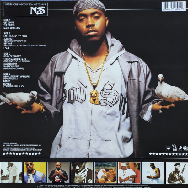 Nasir Jones – God's Son  (DOLP)  RSD 26    