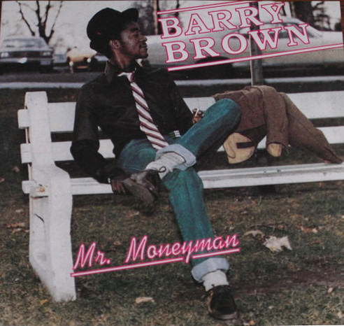 Barry Brown ‎- Mr. Moneyman  (CD)