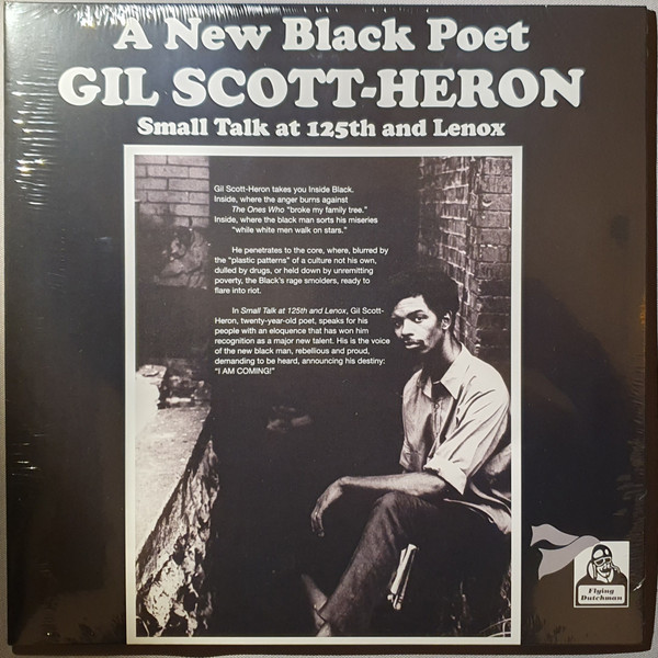 Gil Scott-Heron – Small Talk At 125th And Lenox (LP)