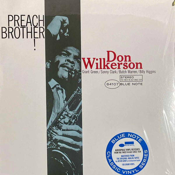 Don Wilkerson – Preach Brother! (LP) 