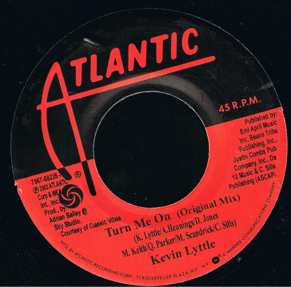 Kevin Lyttle - Turn Me On (7")