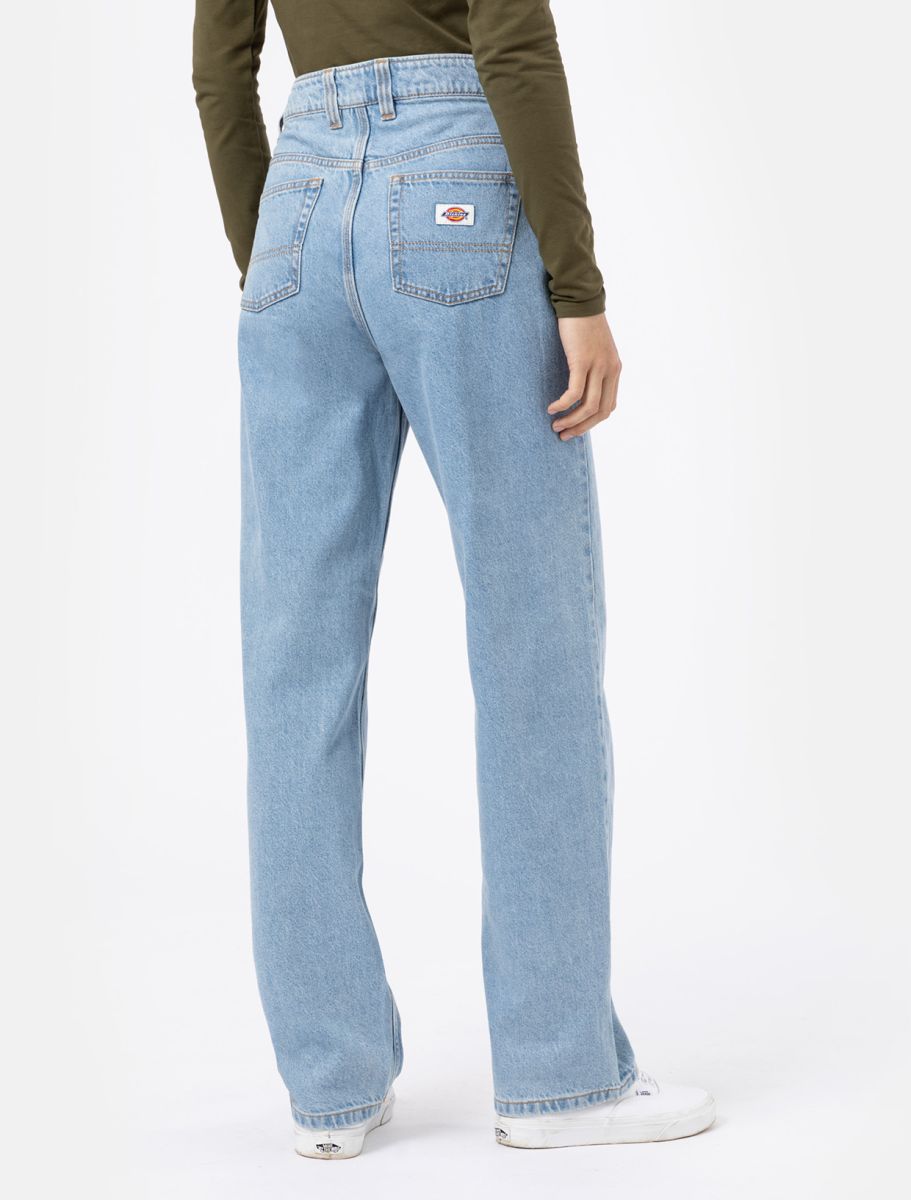 Dickies Thomasville Denim Trousers in Vintage Blue