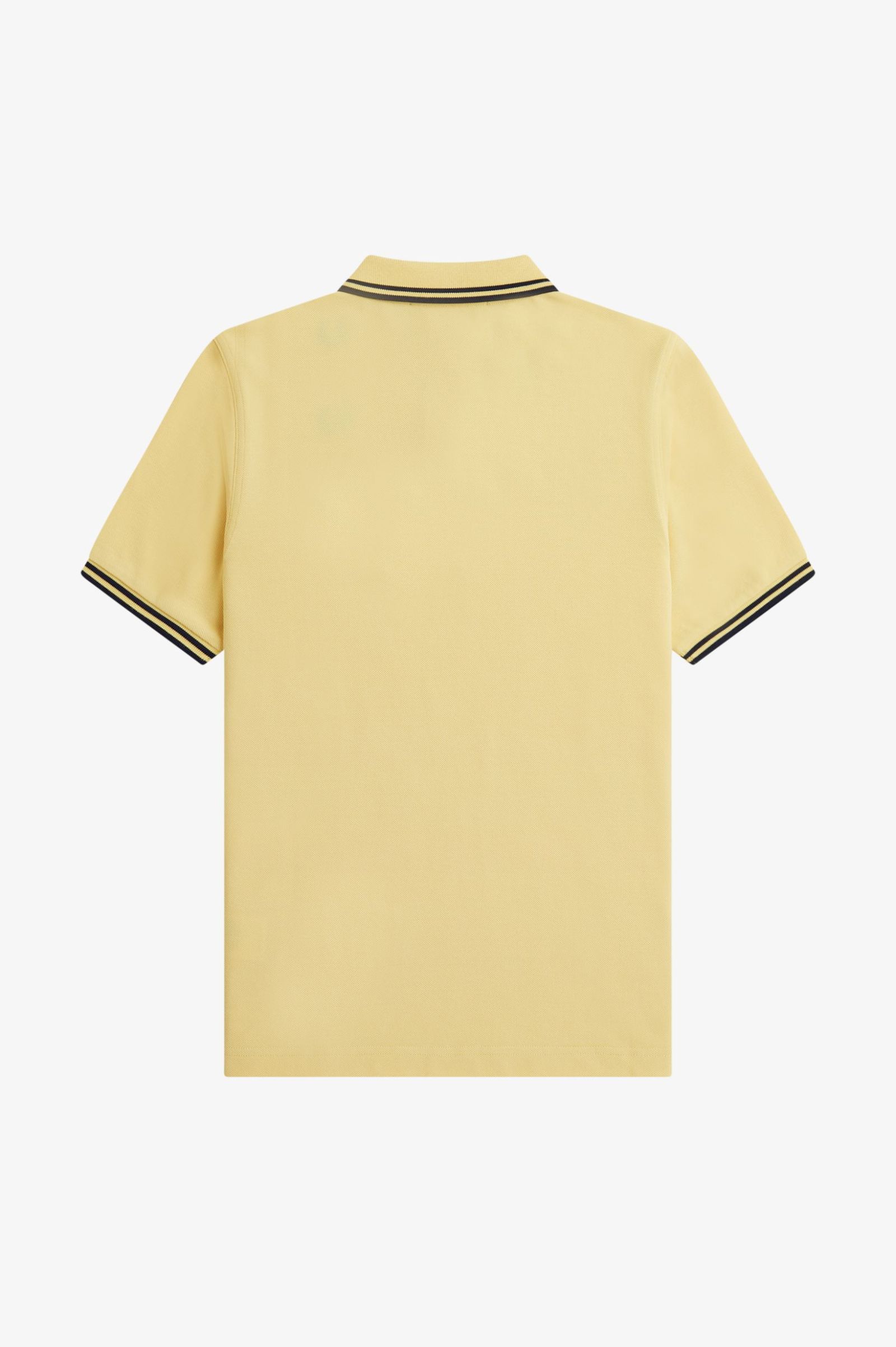 Fred Perry Twin Tipped Shirt G3600 in Championgold/Black 